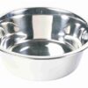 Voer / Waterbak Rvs 20X20 Cm 1,8 Ltr 4 St
