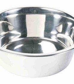 Voer / Waterbak Rvs 20X20 Cm 1,8 Ltr 4 St