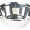 Voer / Waterbak Rvs 24X24 Cm 2,8 Ltr 4 St