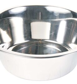 Voer / Waterbak Rvs 24X24 Cm 2,8 Ltr 4 St