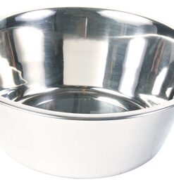 Voer / Waterbak Rvs 28X28 Cm 4,5 Ltr 4 St
