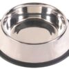 Voerbak Rvs / Rubberring 30X30 Cm 1,75 Ltr 4 St