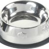 Voerbak / Waterbak Rvs 15 Cm 200 Ml 4 St