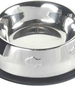 Voerbak / Waterbak Rvs 15 Cm 200 Ml 4 St