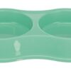Voerbak / Waterbak Dubbel Kunststof Assorti 11 Cm 200 Ml 4 St
