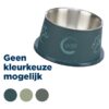 Langoorbak Rvs / Kunststof Assorti 19X19 Cm 900 Ml 4 St