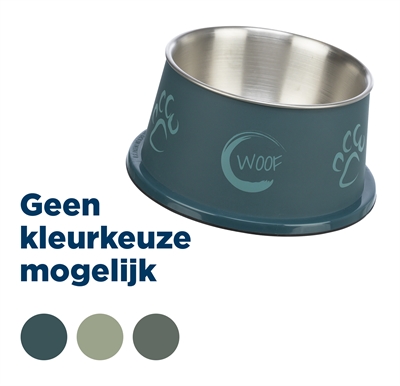 Langoorbak Rvs / Kunststof Assorti 19X19 Cm 900 Ml 4 St