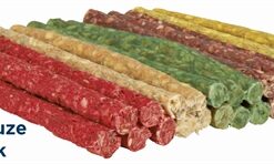 Kauwrollen Mixpakket 12 Cm / Ø 9–10 Mm 50 St. Assorti 12 Cmx9-10Mm 2X50 St