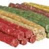Kauwrollen Mixpakket 12 Cm / Ø 9–10 Mm 100 St. Assorti 12 Cmx9-10Mm 2X100 St