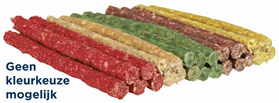 Kauwrollen Mixpakket 12 Cm / Ø 9–10 Mm 100 St. Assorti 12 Cmx9-10Mm 2X100 St