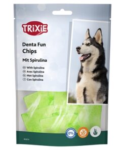 Denta Fun Spirulina Chewing Chips 6X50 Gr