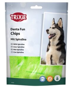 Denta Fun Spirulina Chewing Chips 6X100 Gr