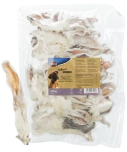 Konijnenoren Met Vacht 500 Gr