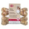 Kauwbot Van Runderstrotten 10 Cm 2 × 35 G / St. 10 Cm 2X35 Gr