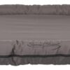 Kussen Samoa Classic Ovaal Nylon Grijs 120X95X12 Cm