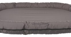 Kussen Samoa Classic Ovaal Nylon Grijs 120X95X12 Cm