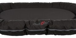 Kussen Samoa Vital Ovaal Orthopedisch Zwart 110X85X13 Cm