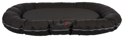 Kussen Samoa Vital Ovaal Orthopedisch Zwart 110X85X13 Cm