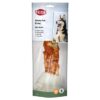 Denta Fun Knotted Chicken Chewing Bone 25 Cm 6X220 Gr