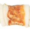 Denta Fun Knotted Chicken Chewing Bones 6X70 Gr 5 Cm