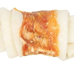 Denta Fun Knotted Chicken Chewing Bones 6X70 Gr 5 Cm