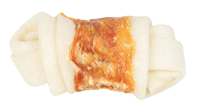 Denta Fun Knotted Chicken Chewing Bones 6X70 Gr 5 Cm