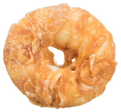 Denta Fun Chicken Chewing Ring 50X110 Gr 10X10 Cm
