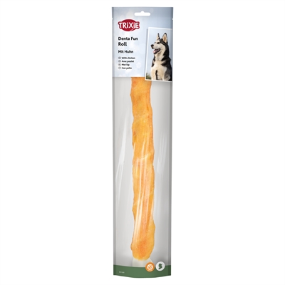 Denta Fun Chicken Chewing Roll 40 Cm 6X170 Gr