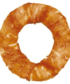 Denta Fun Chicken Chewing Ring 20X20 Cm 225 Gr