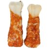 Denta Fun Chicken Chewing Bones 2X60Gr 11 Cm
