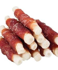 Denta Fun Mini Duck Chewing Rolls 6X120 Gr 6 Cm