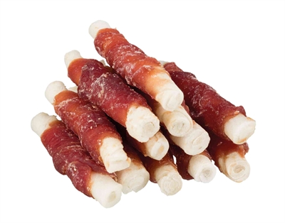 Denta Fun Mini Duck Chewing Rolls 6X120 Gr 6 Cm