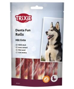 Denta Fun Duck Chewing Rolls 80 Gr 12 Cm