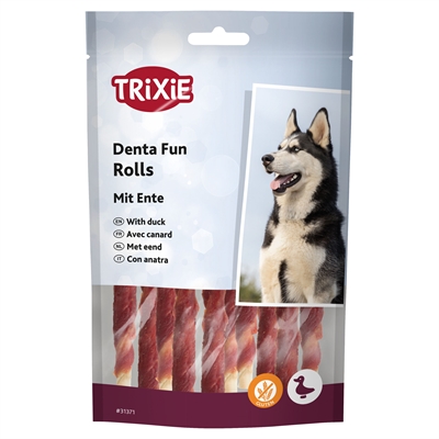 Denta Fun Duck Chewing Rolls 80 Gr 12 Cm