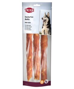 Denta Fun Duck Chewing Rolls 28 Cm 250 Gr
