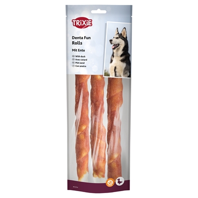 Denta Fun Duck Chewing Rolls 28 Cm 250 Gr