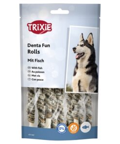 Denta Fun Fish Chewing Rolls 6X75 Gr 12 Cm