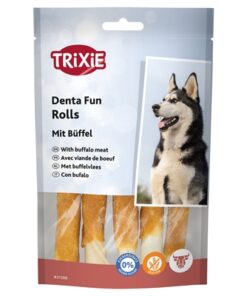 Denta Fun Buffalo Chewing Rolls 6X70 Gr 12 Cm