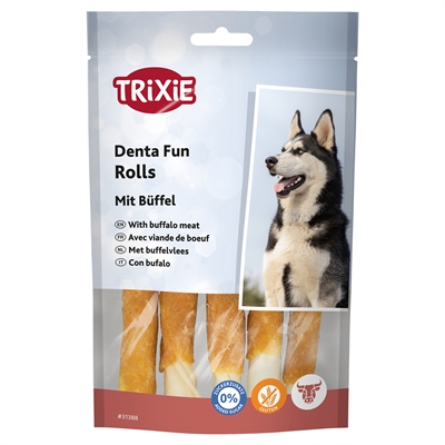 Denta Fun Buffalo Chewing Rolls 6X70 Gr 12 Cm