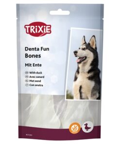 Denta Fun Duck Chewing Bones 10 Cm 70 Gr