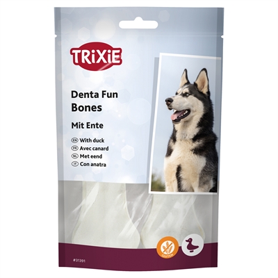 Denta Fun Duck Chewing Bones 10 Cm 70 Gr