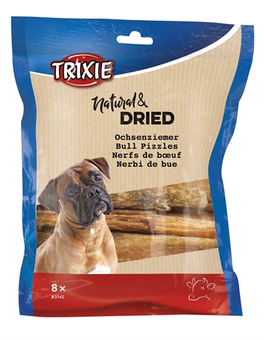 Bullenpees Gedroogd 12 Cm 8 St. / 100 G 12 Cm 6X100 Gr
