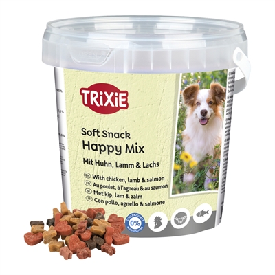 Soft Snack Happy Mix 500 Gr 4 St