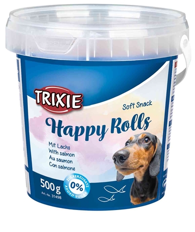 Soft Snack Happy Rolls 500 Gr 4 St
