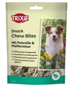 Denta Fun Chew Bites Peterselie Pepermunt 10X150 Gr