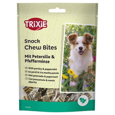 Denta Fun Chew Bites Peterselie Pepermunt 10X150 Gr