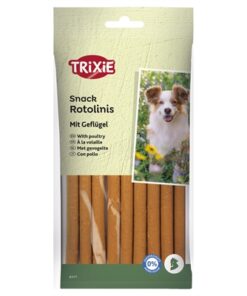 Soft Snack Rotolinis Gevogelte 12 Cm 12X12 St