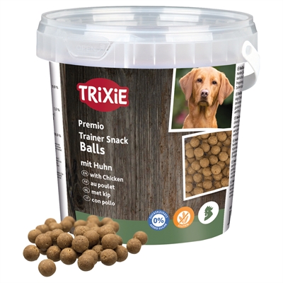 Premio Trainer Snack Poultry Balls 4X500 Gr