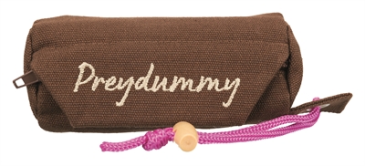 Preydummy Canvas Bruin 5X5X12 Cm 3 St