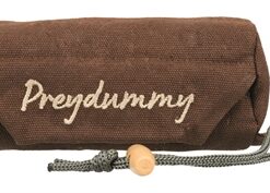 Preydummy Canvas Bruin 6X6X14 Cm 3 St